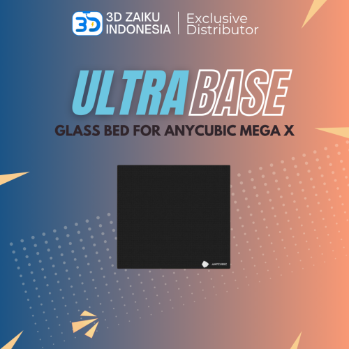 Original Anycubic Mega X Ultrabase Glass Bed